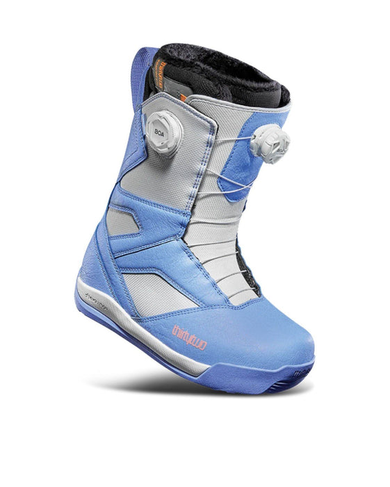 Thirtytwo 32 STW Double Boa Snowboard Boots, US Womens 9, Blue New 2026