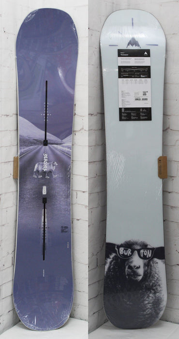 Burton Women's Yeasayer Flying V Snowboard 144 cm New 2024