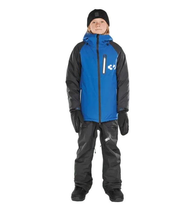 Thirtytwo Youth Grasser Insulated Jacket, Kid's XL Extra Large Snorkel Blue New