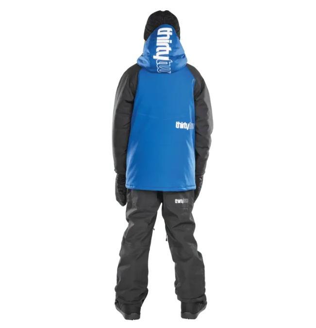 Thirtytwo Youth Grasser Insulated Jacket, Kid's XL Extra Large Snorkel Blue New