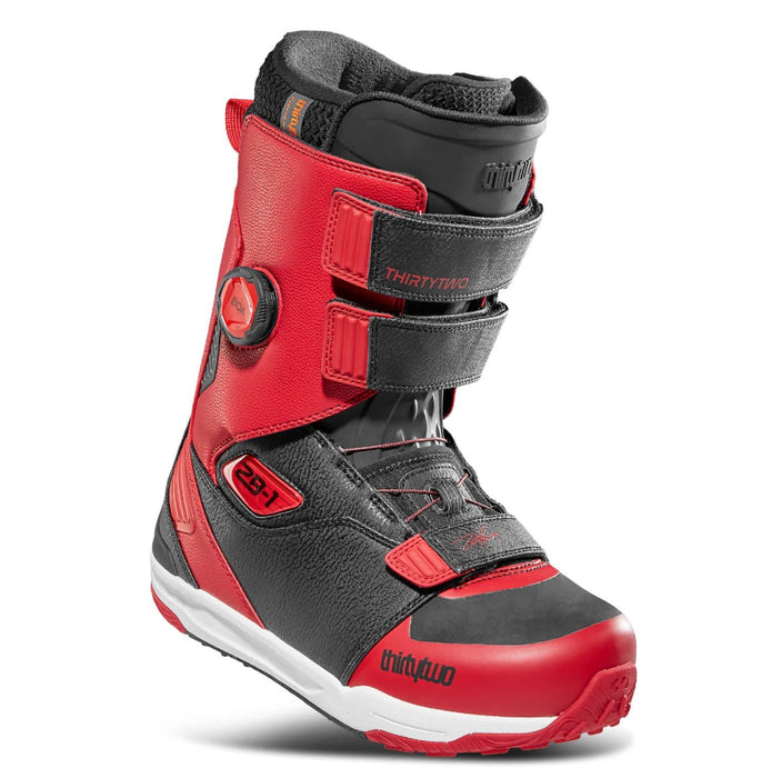 Thirtytwo ZB-1 Boa x Zeb Powell Snowboard Boots, Men's Size 11.5 Red New 2026