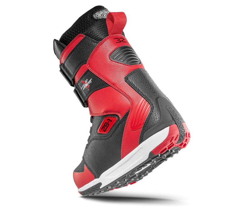 Thirtytwo ZB-1 Boa x Zeb Powell Snowboard Boots, Men's Size 10 Red New 2026