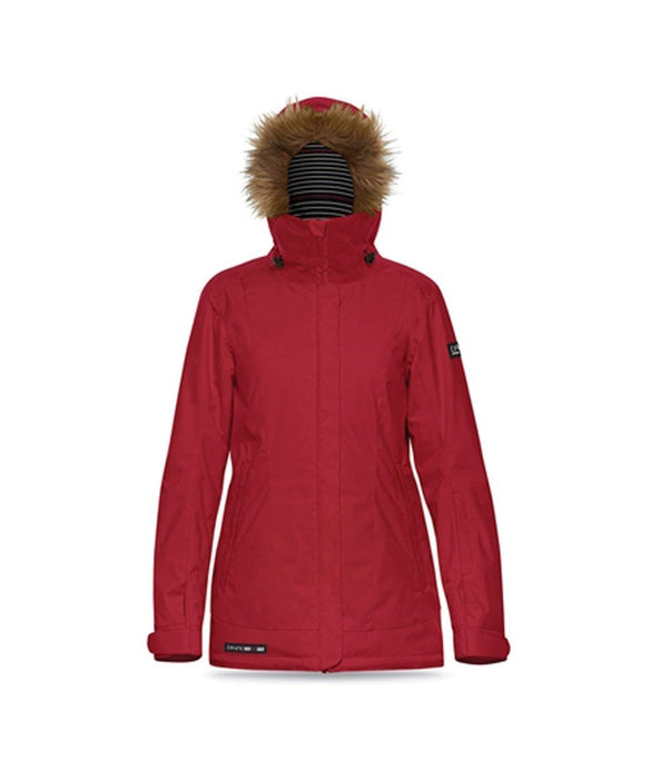 Dakine Women's Lowell Insulated Snowboard Jacket Medium Scarlet Red New