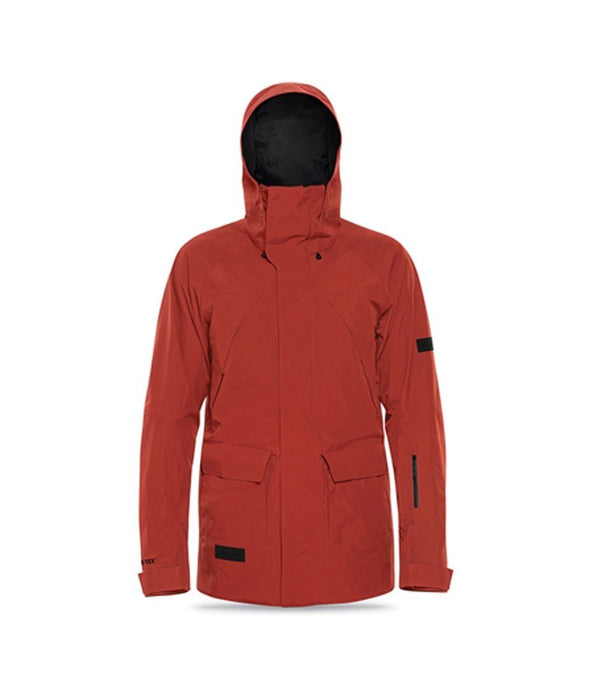 Dakine Men's Mercer 3L GORE-TEX Shell Snowboard Jacket Large Brick New