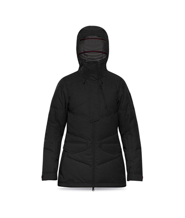 Dakine Women's Lorimer Down Insulated Snowboard Jacket Medium Black New