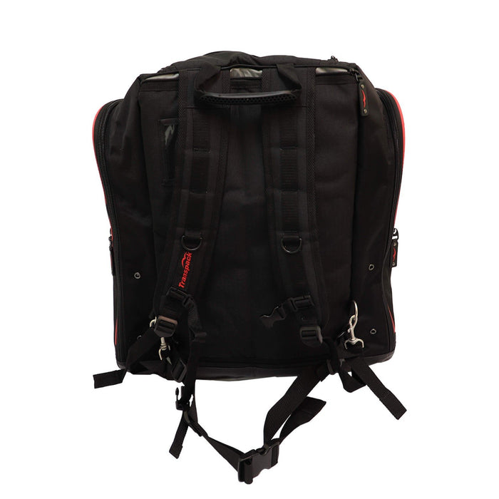 Transpack Competition Pro Ski / Snowboard Boot Bag Backpack 80L Black w/ Red New