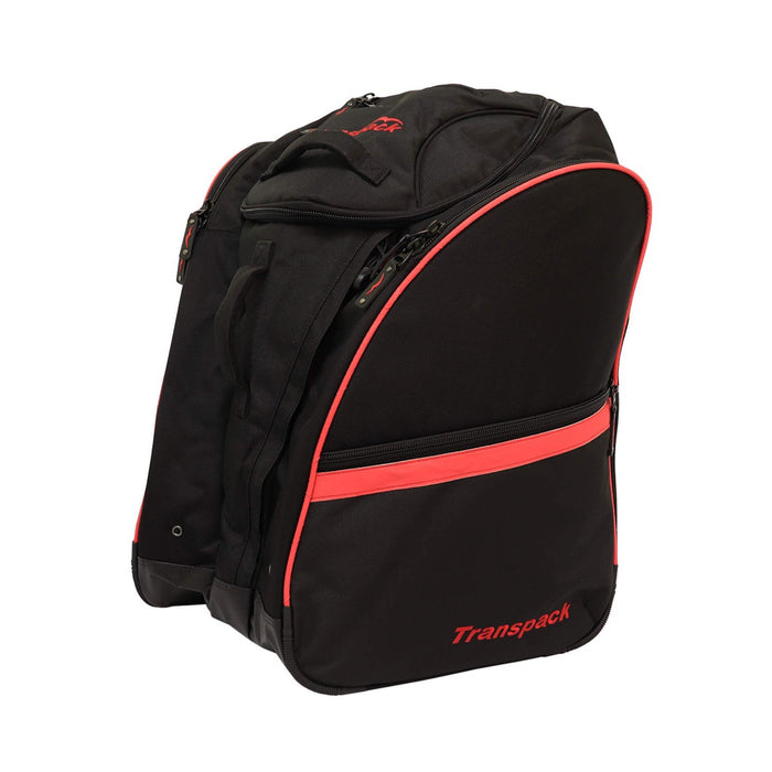 Transpack Competition Pro Ski / Snowboard Boot Bag Backpack 80L Black w/ Red New