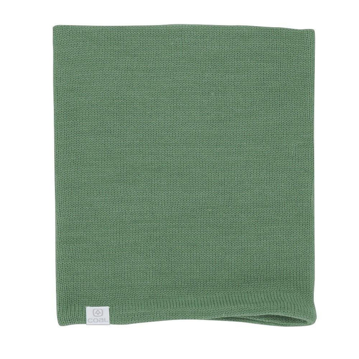 Coal The FLT NW Recycled Knit Gaiter Neck Warmer Sage Green New
