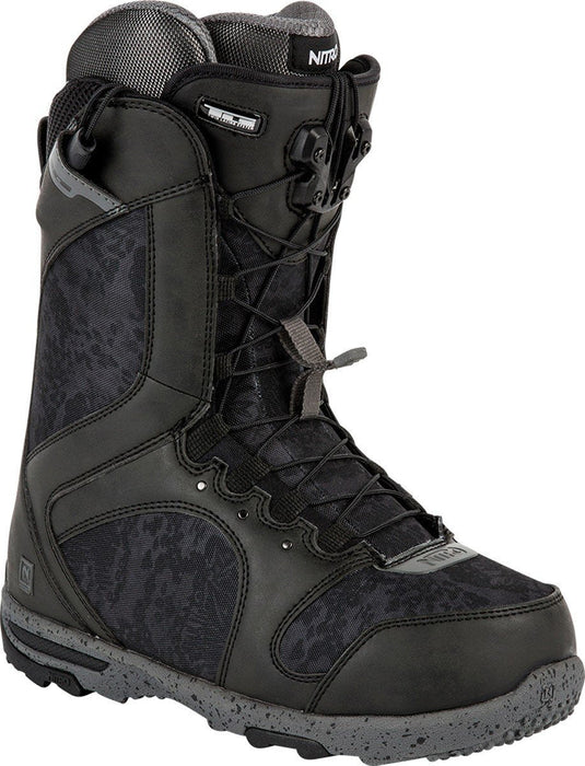 Nitro Monarch TLS Snowboard Boots Womens 7 Black