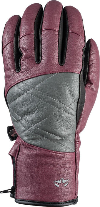 Rome Womens The 99 Gloves Snowboard Size Medium Purple New