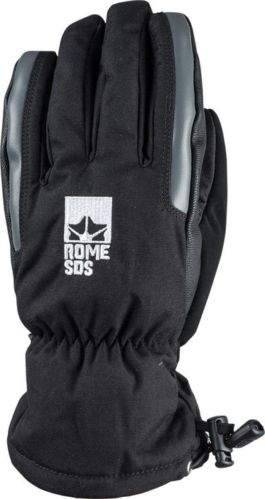 Rome Womens Astoria Gloves Snowboard Size Medium Black New