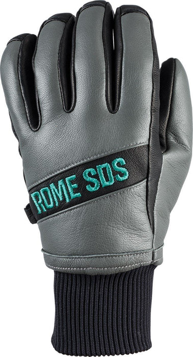 Rome Womens Stable Gloves Snowboard Size Medium Grey New