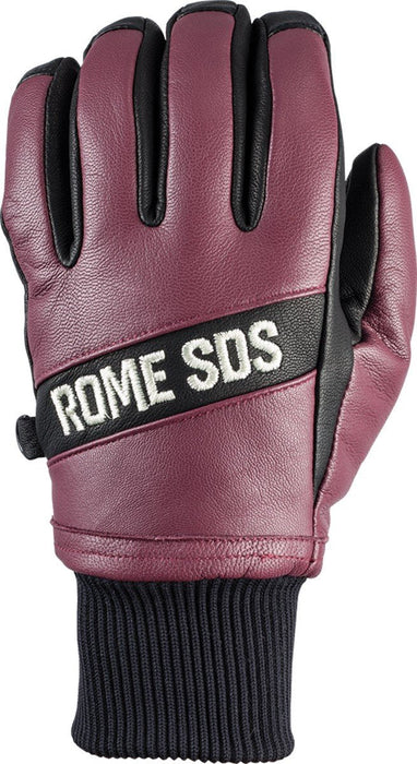 Rome Womens Stable Gloves Snowboard Size Medium Purple New