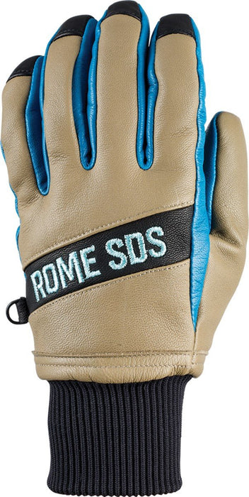 Rome Womens Stable Gloves Snowboard Size Medium Tan New