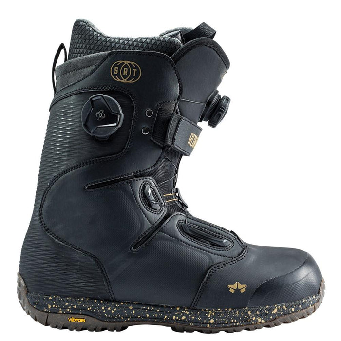 Rome Inferno SRT Double Boa Mens Snowboard Boots Size 9 Black New 2019