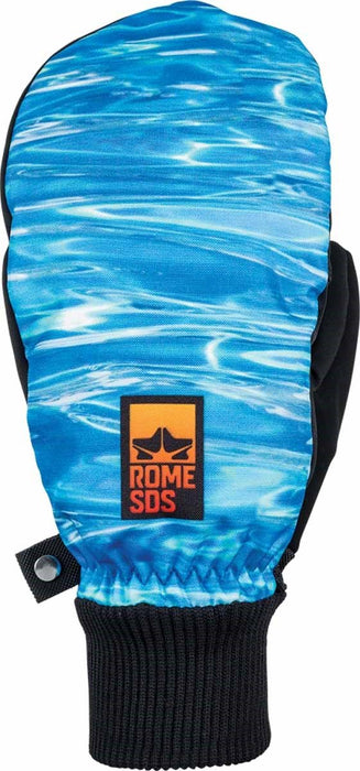 Rome Mens Graphic Snowboard Mitts Size Large Poolside New