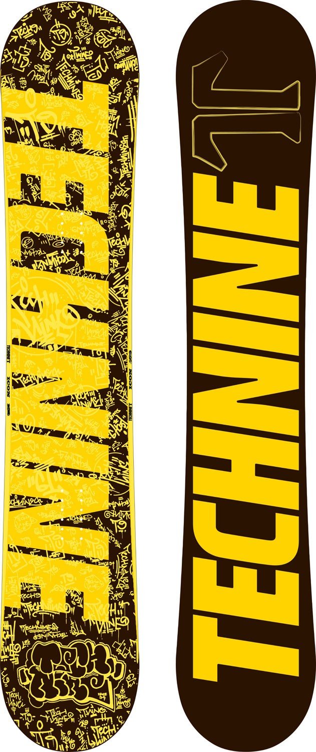 Technine The Icon Flat Rock Snowboard Men's 153 cm, All Mountain Twin New  2023