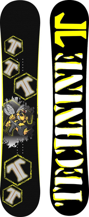 Technine Cam Rock Men's Snowboard 155 cm T9 Black/Yellow New 2023