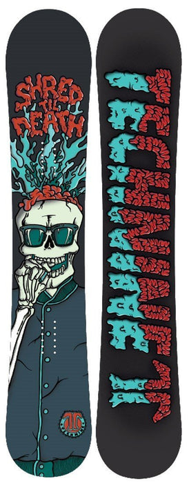 Technine Shred 'Til Death Snowboard 151 cm S.T.D. Shred Til Death New 2020