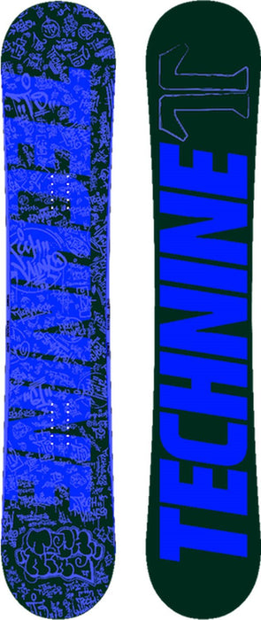 Technine The Icon Flat Rock Snowboard Men's 153 cm, All Mountain Twin New 2024