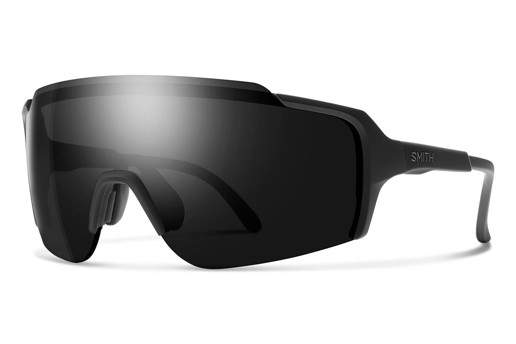 Smith Flywheel Sunglasses Matte Black Frame, ChromaPop Black Lens