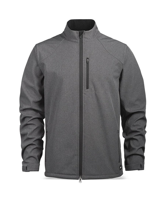 Dakine Men's Dufur Softshell Full Zip Jacket Large Carbon Grey New