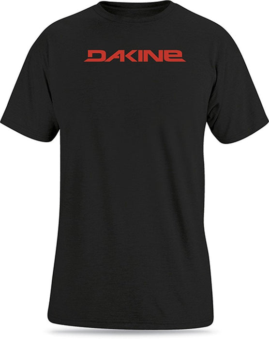 Dakine Kid's Youth Short Sleeve Tech T-Shirt Medium 7/8 Black Blaze Rail New