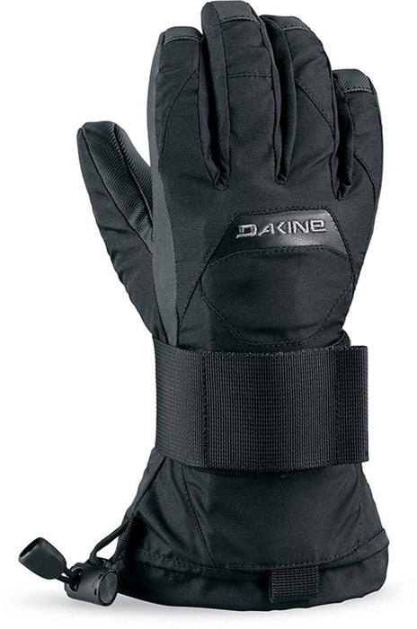 Dakine Wrist Guard Jr Snowboard Gloves, Youth Medium, Black New