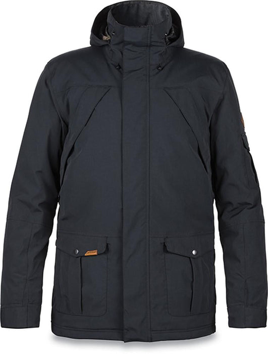 Dakine Men's Trillium Insulated Snowboard Jacket Large Black New