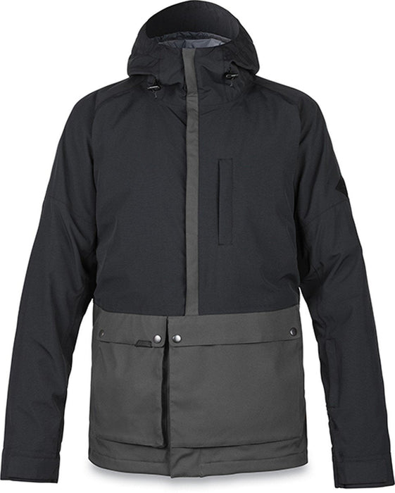 Dakine Men's Dillon Snowboard Jacket Large Black / Shadow Grey New