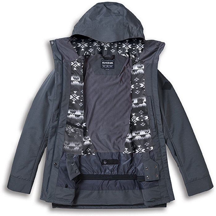 Dakine Women's Willow Insulated Snowboard Jacket Medium Shadow Grey New