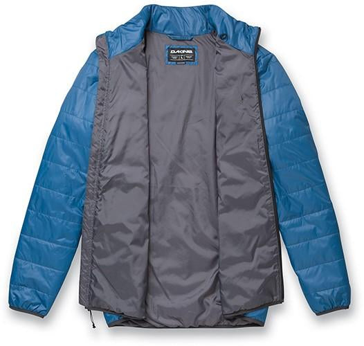 Dakine Men's Pulse III Insulated Layering Snowboard Jacket Large Chill Blue New