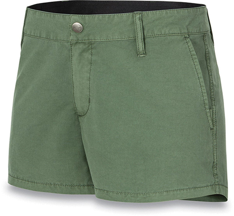 New Dakine Women's Margo Hybrid Shorts Size 28 Surplus Green