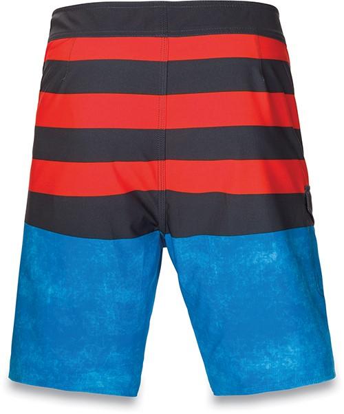 Dakine Men's Youngblood Boardshorts Size 32 Asphalt Red Blue Board Shorts New
