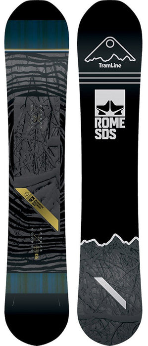Rome Mountain Division Mens Snowboard 163 cm Made in Canada New 2020