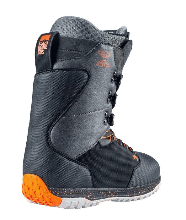 Rome Bodega Lace Snowboard Boots Men's Size 9 Black New 2022