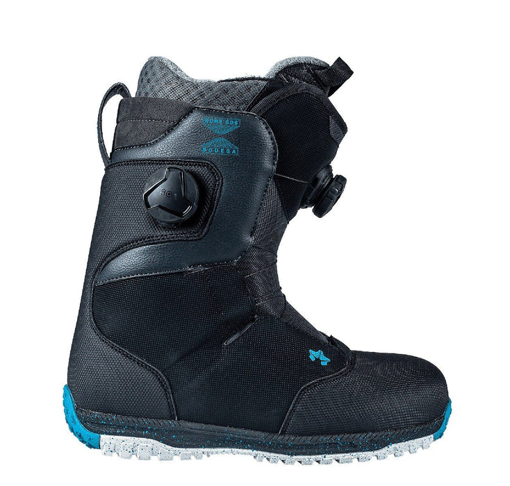 Rome Bodega Double Boa Snowboard Boots Women's Size 10 Black New 2022