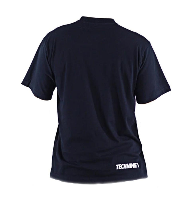 Technine Split T Tee Men's Short Sleeve T-Shirt Medium Black New