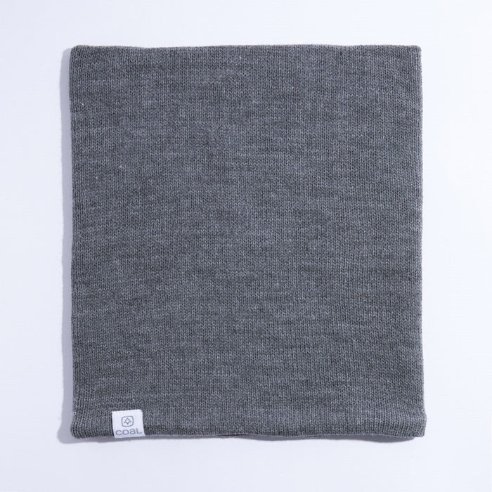 Coal The FLT NW Recycled Knit Gaiter Neck Warmer Charcoal Grey New