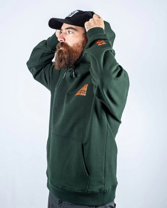Rome Basic Hoodie, Pullover Hooded Sweatshirt, Men's Medium, Swamp Green New