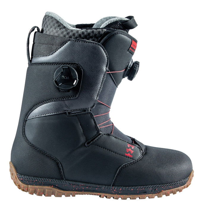 Rome Bodega Double Boa Snowboard Boots Men's Size 10.5 Black New 2023