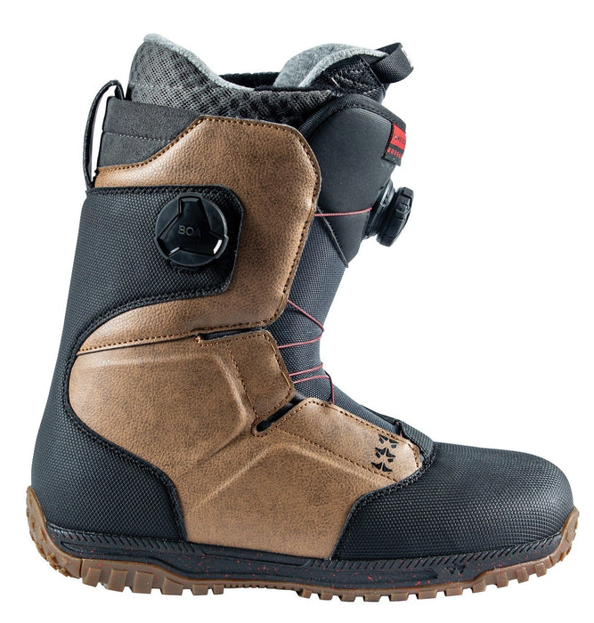 Rome Bodega Double Boa Snowboard Boots Men's Size 13 Brown New 2023