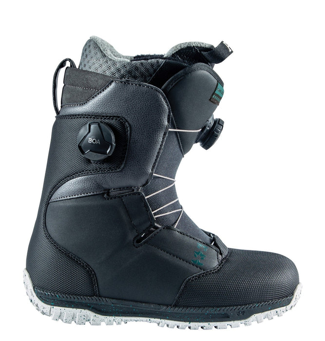 Rome Bodega Double Boa Snowboard Boots Women's Size 7.5, Black New 2023