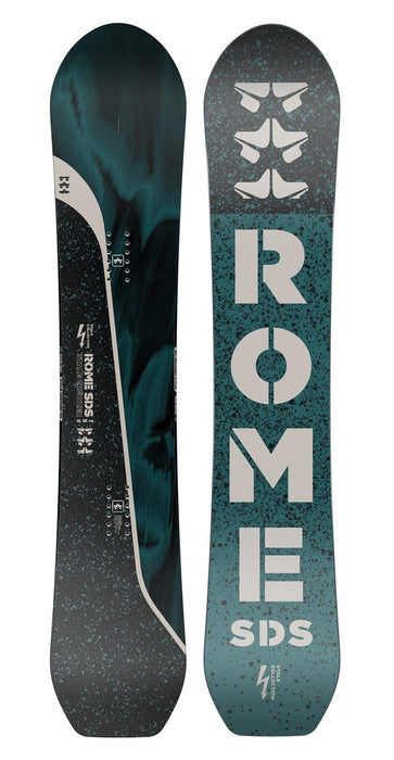 Rome SDS Stale Crewzer Men's Snowboard Size 156 cm, Directional Twin, New 2023