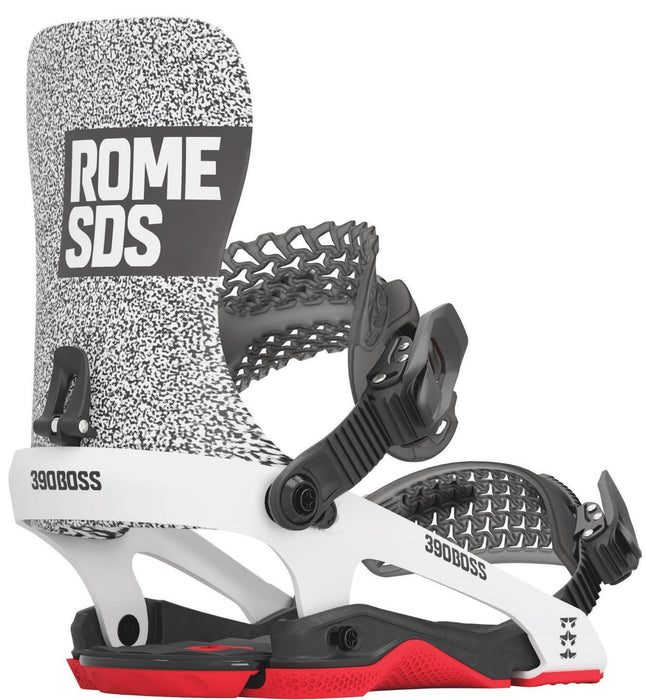 Rome 390 Boss Snowboard Bindings, L/XL (Mens US 10.5-13) Static New 2024