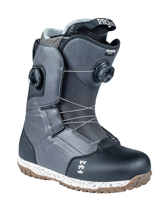 Rome Bodega Double Boa Snowboard Boots Men's Size 12 Black New 2024