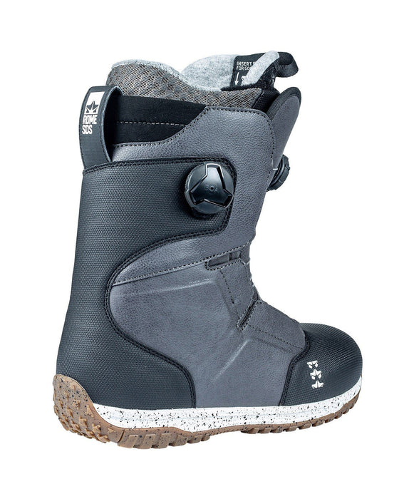 Rome Bodega Double Boa Snowboard Boots Men's Size 9 Black New 2024