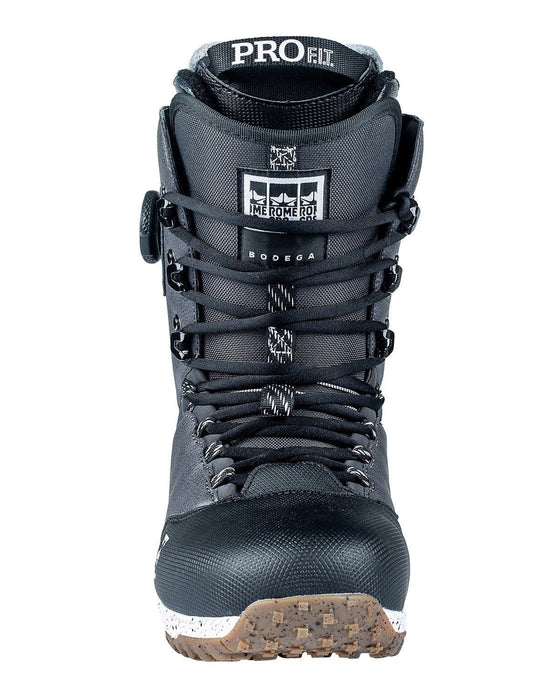 Rome Bodega Hybrid Snowboard Boots Men's Size 9 Black New 2024