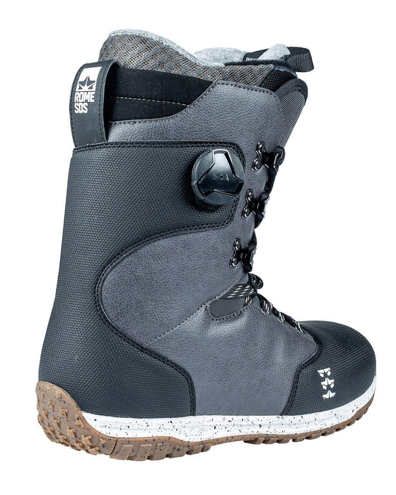 Rome Bodega Hybrid Snowboard Boots Men's Size 9 Black New 2024