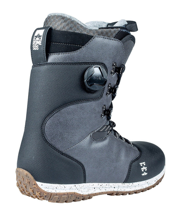 rome bodega snowboard boot men's Boa 2025 A medium flexing boot with the power for big lines and the subtlety needed for rails and spins Rome Bodega Lace Snowboard Boots